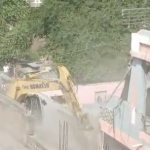 MP Police Raze Houses of 3 Muslim Men Accused of ‘Pelting Stones at Garba Venue’ During Dispute (The wire)