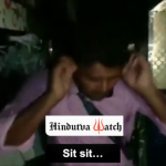 Muslim men harassed for offering prayers on road