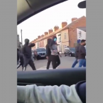 Hindu rightwing mob chants Jai Shri Ram slogans on Liecester streets