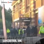 Hindu rightwing violence in Liecester