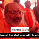 Hindu monk calls for bombing Islamic seminaries