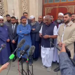 Hindu leader speaks on Liecester violence