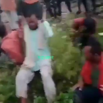 Muslim men beaten by mob