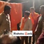 Hindu rightwing group force Muslims to remove shops outside a temple