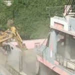 Authorities bulldoze homes of 3 Muslim men