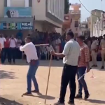 Muslim men flogged publicly by police