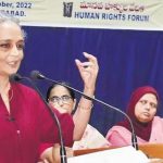Hindutva unleashing violence to create artificial majority: Arundhati Roy (New Indian Express)