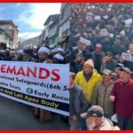 Three Years After Article 370 Abrogation, Ladakh Erupts Against Centre; Demand Statehood ( India Tomorrow )