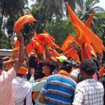 Hanuman Chalisa case on 25 Bajrang Dal activists ( Telegraph India )