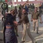 UP: Policemen thrash, manhandle protesting Dalit women ( Maktoob Media )