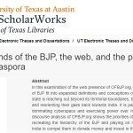 Overseas friends of the BJP, the web, and the power of the state in the diaspora