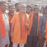 Hindutva outfit sprays cow urine to purify Idgah Maidan post-Tipu Jayanthi ( Siasat )