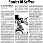 Shades of Saffron ( 2005)