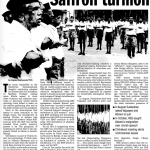 Saffron turmoil (2005)