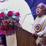 RSS chief Mohan Bhagwat says ‘Akhand Bharat’ spread from west Kabul to east Tibet and Sri Lanka ( The Hindu )