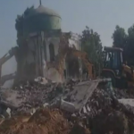 A 300 Year Old Mosque In UP’s Muzaffarnagar Demolished To Widen National Highway ( India Times )