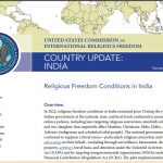 USCIRF Report on India