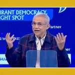 Times Group chief flatters Amit Shah at Times Now summit, wishes for ‘maha Akhand Bharat’ ( News Laundry )