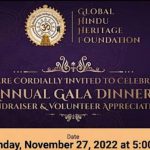 Rights body condemns Global Hindu Heritage Foundation for raising funds in US ( Muslim Mirror )