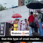 Hindu supremacist priest Yogeshwar Acharya calls for mass murder of Muslims