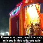 Police officer threatens Muslims with violence