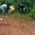 Muslim salesman beaten after an argument