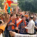 Vishwa Hindu Parishad goons intimidate management of a Christian school