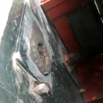 Islamic shrine vandalized, turned into a temple