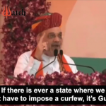 Indian Home Minister Amit Shah delivers communal speech