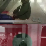 Police investigating a Muslim man for offering prayer in the corner of a railway station