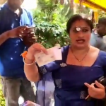 Muslim vendor forced to vacate by Hindu extremists from a temple fair