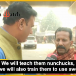 Vishwa Hindu Parishad leader calls for distribution of swords