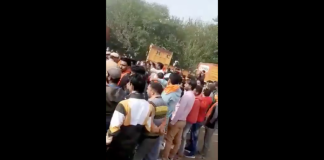 Gurugram: Hindutva groups disrupt Friday prayers for 3rd consecutive week ( Two Circles)