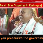 Pravin Togadia calls for stripping Muslims of their rights