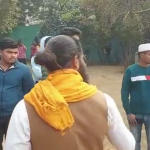 Bajrang Dal goons disrupted Friday prayers; Forced Muslim worshippers to leave