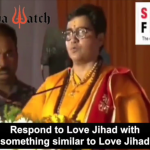 BJP leader Pragya Singh Thakur has called on Hindus to keep knives to fight “love jihad”