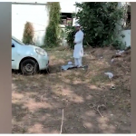 Hindutva groups hold portest against Muslim students for offering prayers on campus