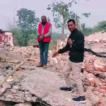 Muslim houses and shops bulldozed by authorities