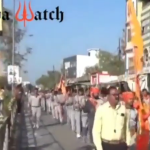 Vishwa Hindu Parishad, Bajrang Dal members march on streets holding swords, canes (
