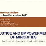 Quarterly review on persecution of Indian Muslims (Oct-Dec 2022)
