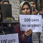 Jammu and Kashmir recorded highest internet shutdowns in the world last year, says study ( Scroll )