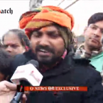 Hate Speech targeting Muslims at Bajrang Protest