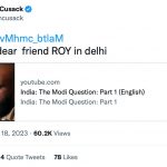‘Emergency’: From John Cusack to Prashant Bhushan, the List of 50 Tweets the Modi Govt Has Censored ( The Wire )