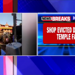 Muslim vendors evicted from a Temple fair