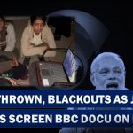 Stones Thrown, Blackout As JNU Students Screen BBC Documentary On PM Modi: 10 Facts ( NDTV )