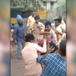 Telangana: Dalit man gets assaulted by Shiva devotees in front of police station ( Siasat )
