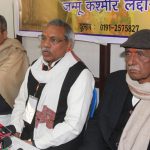 Provide arms to nationalist people in J&K for self defence: Dr Jain ( Daily Excelsior )