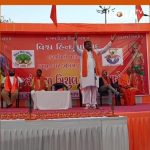 VHP & Bajrang Dal distribute tridents