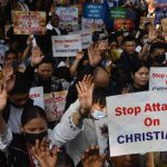 Christians demand national-level panel to redress ‘targeted’ violence ( The Hindu )