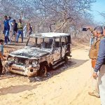 Booked for murder by Rajasthan Police, three accused worked as Haryana Police informers ( Indian Express )